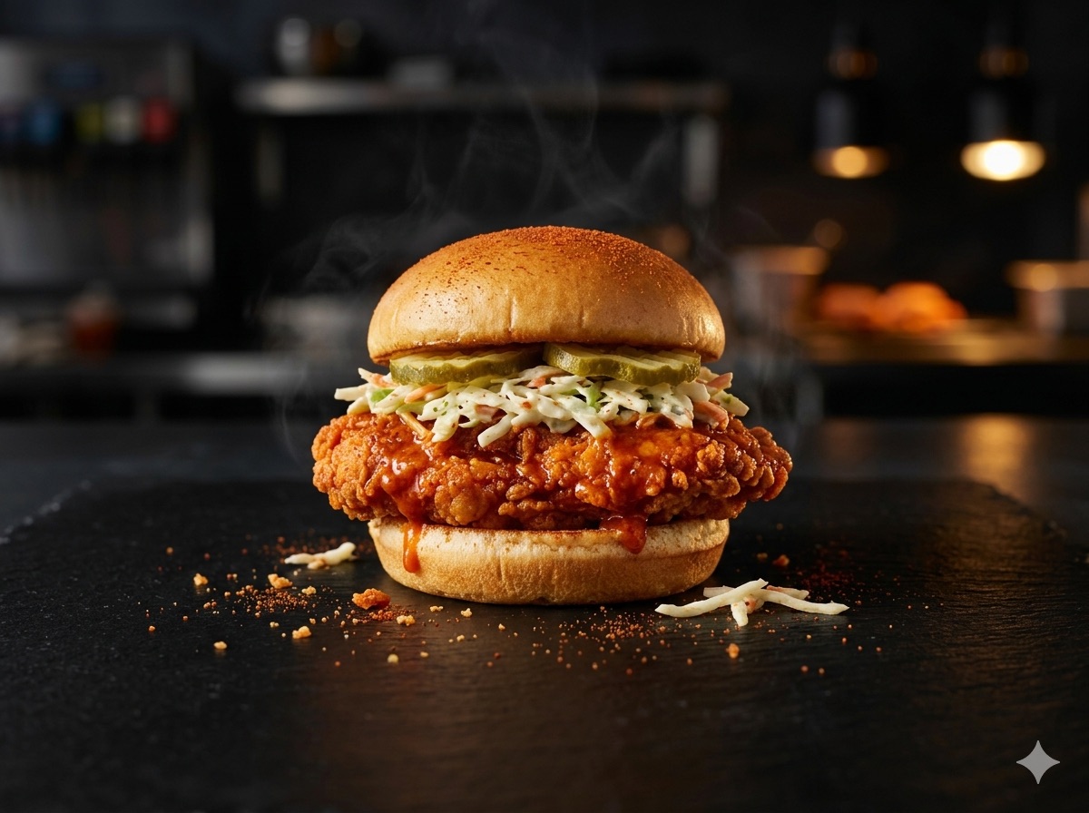 Hot Chicken Slider